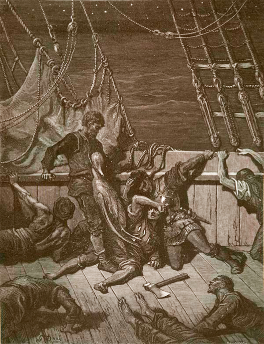 The rime of the ancient mariner shmoop
