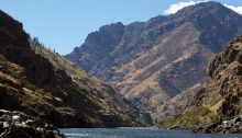 Hells Canyon, looking downstream.