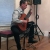 Tomàs Rodrigues, performing at a house concert in Boise, Idaho, March 17, 2019