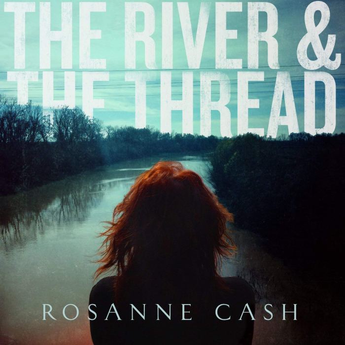 Roseanne Cash on the Talahatchie Bridge, cover of her The River & the Thread album